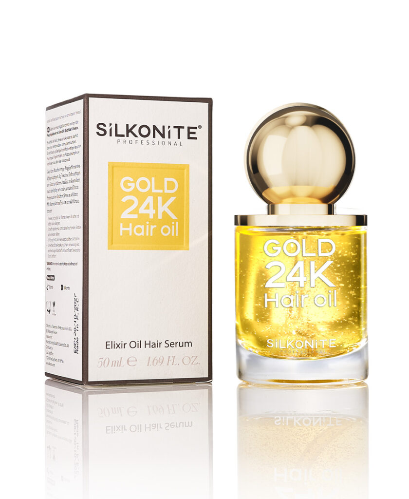 24K Gold Hair Care Oil