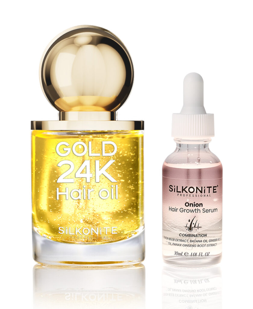 Golden Hair Renewal Packs
