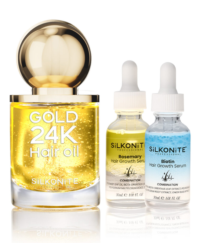 Nutrient Hair Vitality Packs