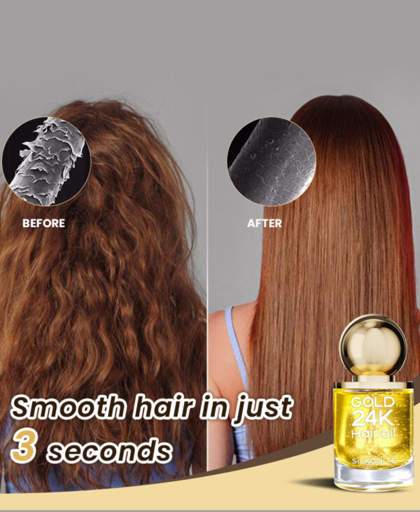 Golden Hair Renewal Packs - Image 3